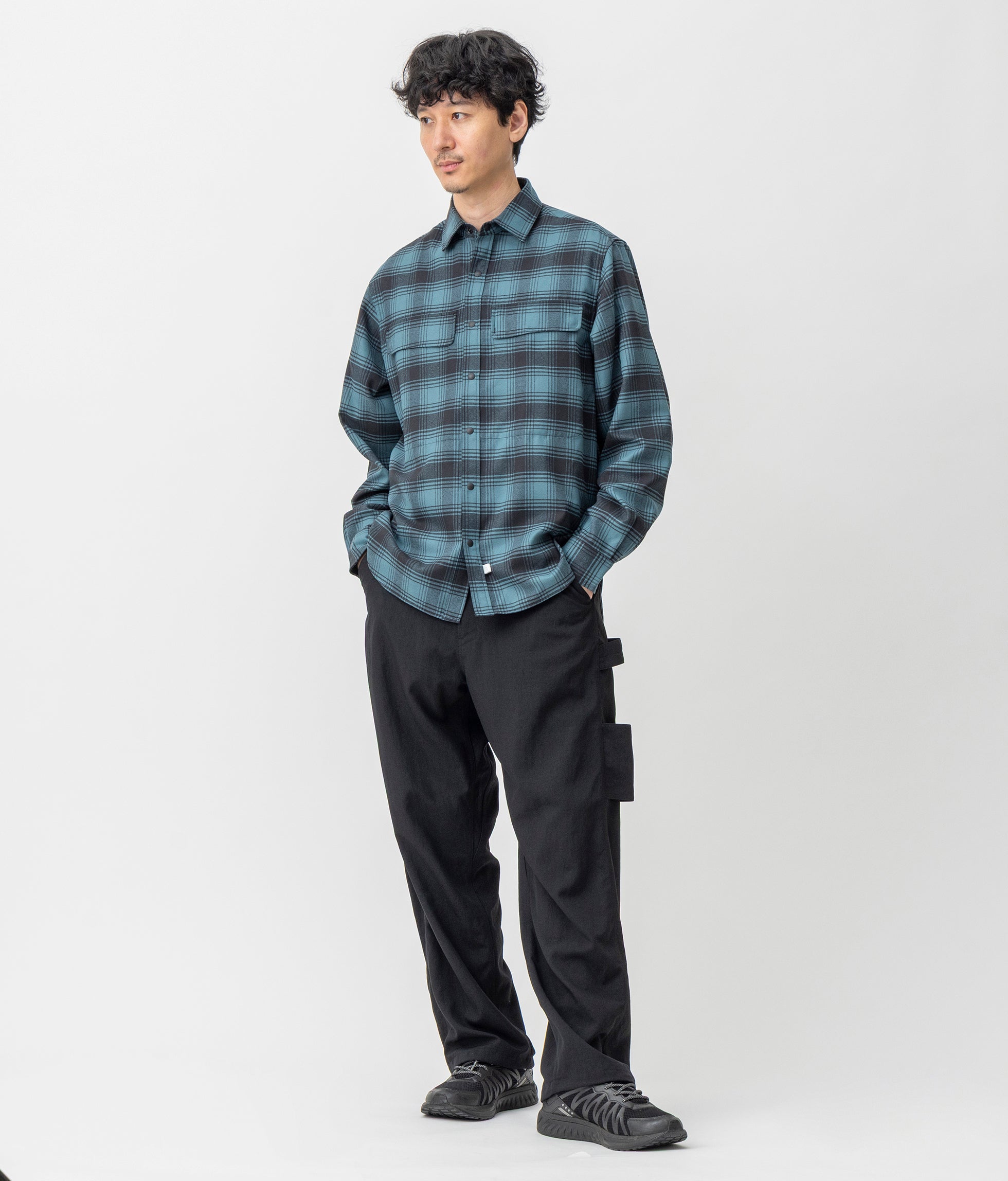 STREAM FLANNEL SHIRT