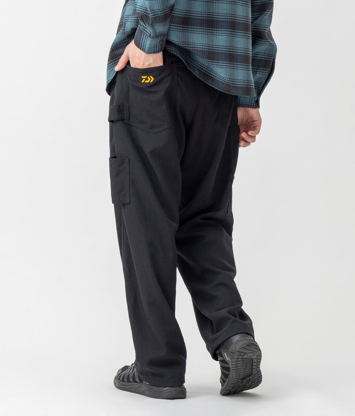 RETRO TECH FISHERMAN PAINTER PANTS