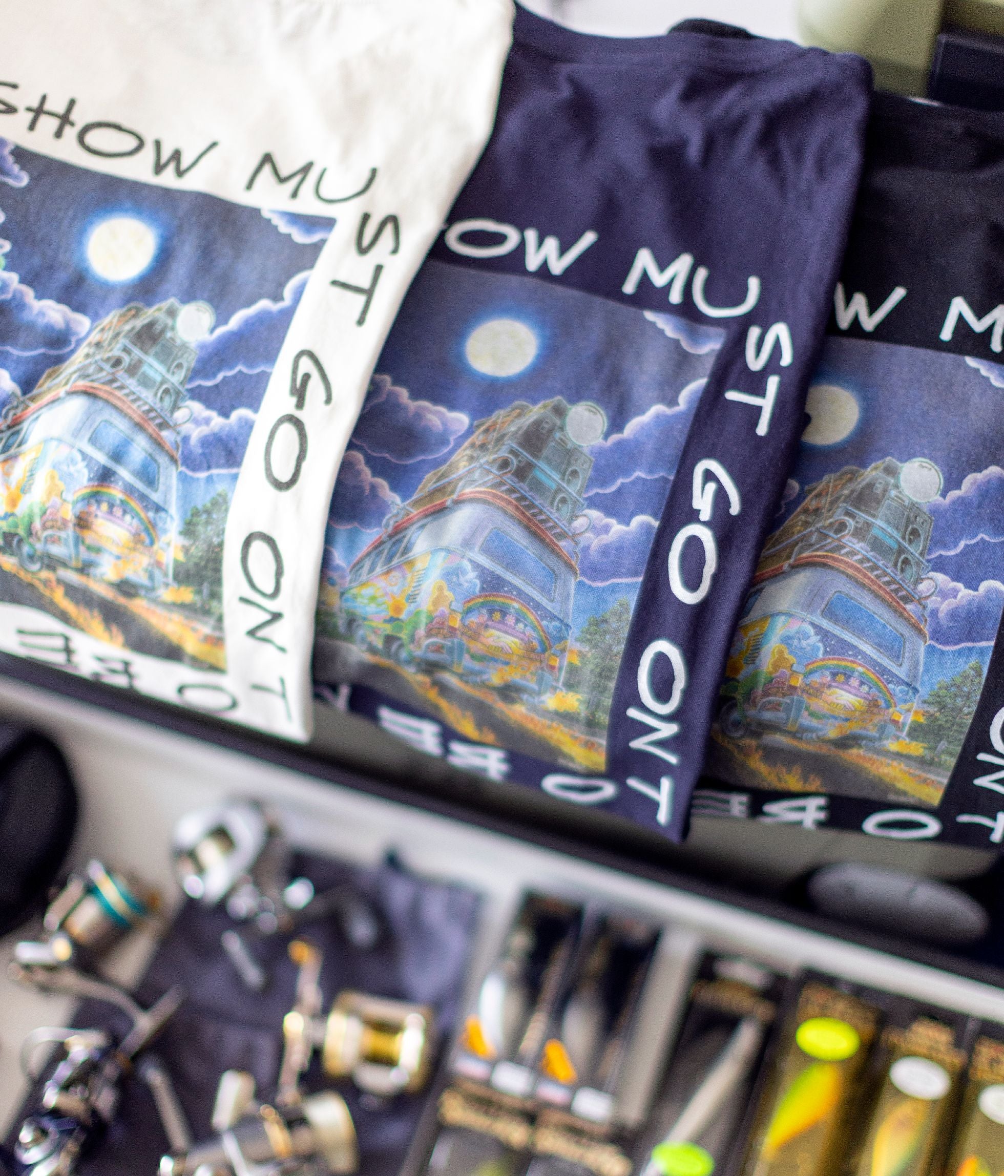 DAIWA×KOJI YAOITA S/S T-SHIRT①
