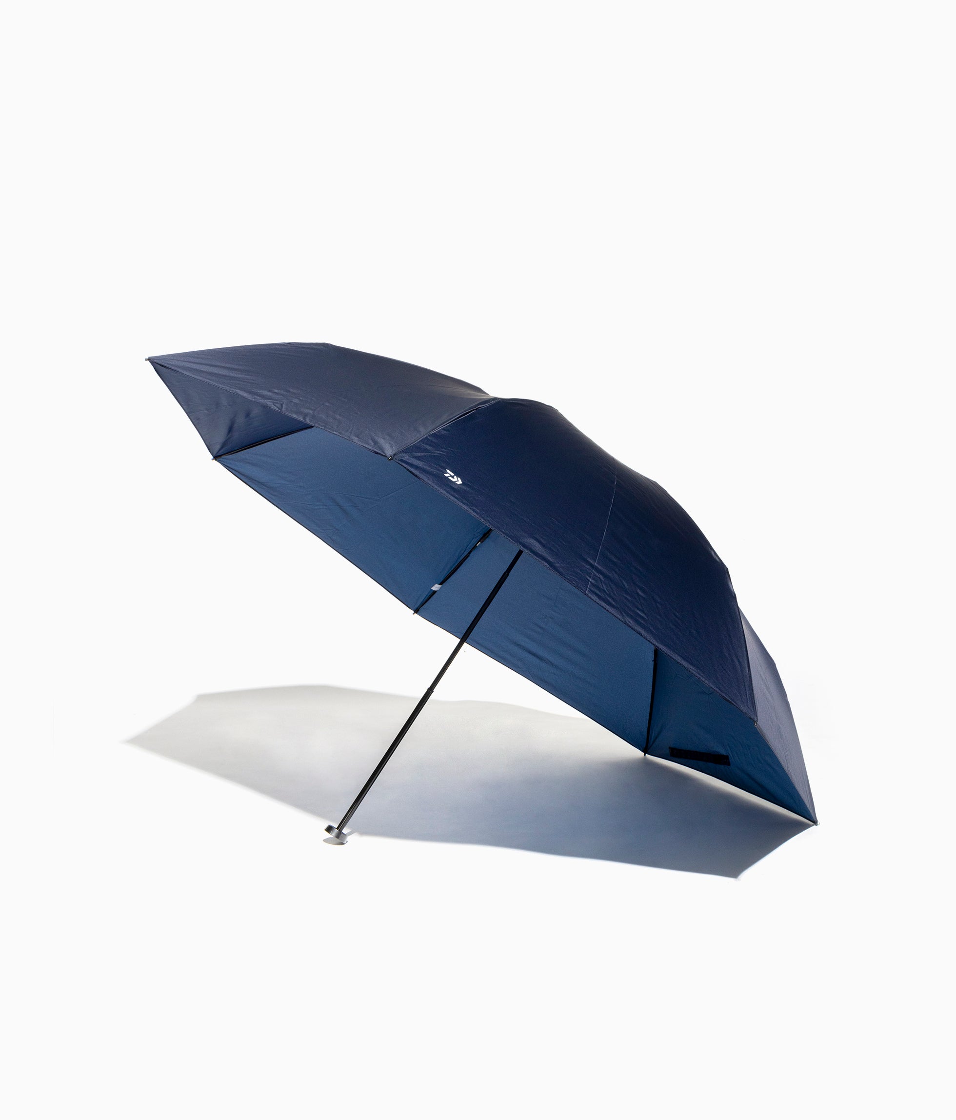 Daiwa ダイワ　軽量　釣具　ネイビー 折りたたみ式雨傘 ロゴ入り　60cm ULTRA LIGHT CARBON FOLDABLE UMBRELLA 60 カーボン アンブレラ